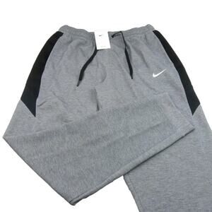 Nike Dri-Fit Showtime Basketball Pants Gray Black Mens Size 3XL CQ0307-032 NWT